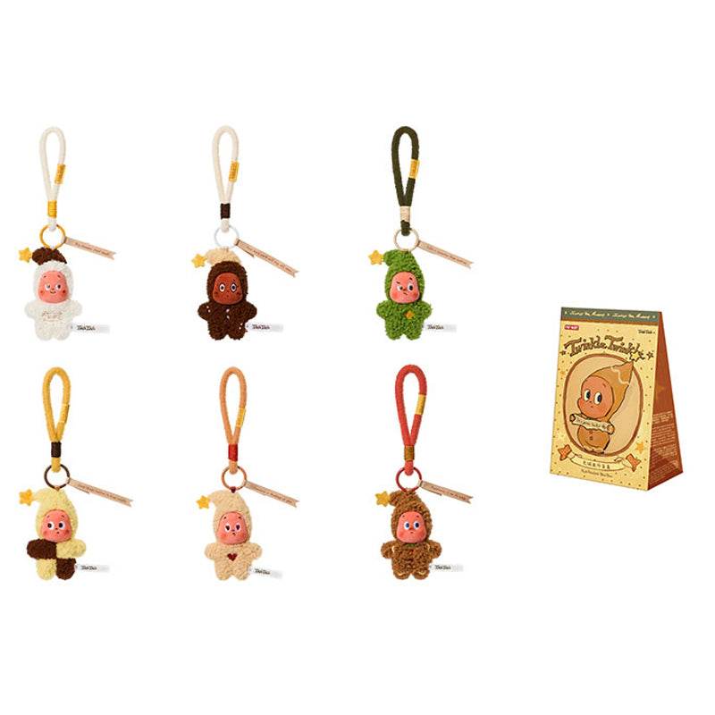 Pop mart star man tasty moments baked cookie charms blind boxs individual blind boxs / box of 6 - Boxette Shop